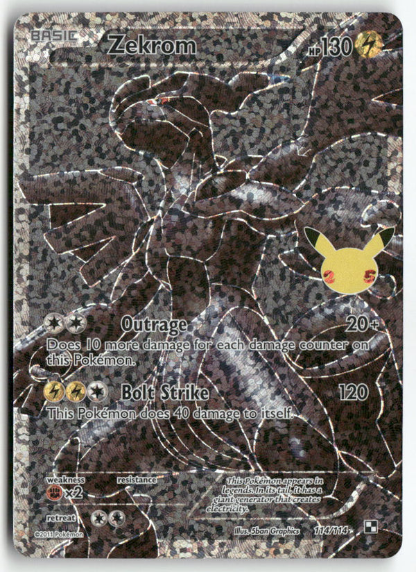 2021 Celebrations - Zekrom