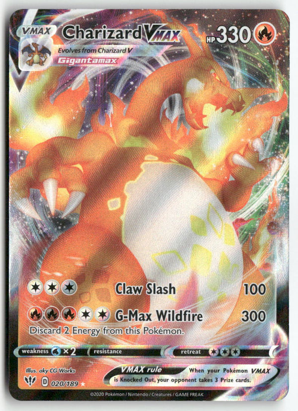 2020 Darkness Ablaze - Charizard Vmax