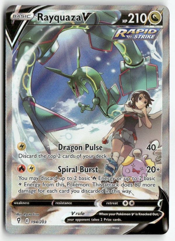 2021 Evolving Skies - Rayquaza V