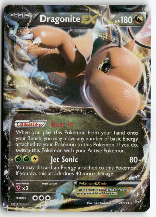 2014 Furious Fists - Dragonite EX