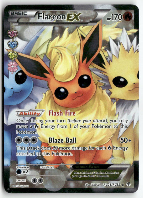 2016 Generations - Flareon EX