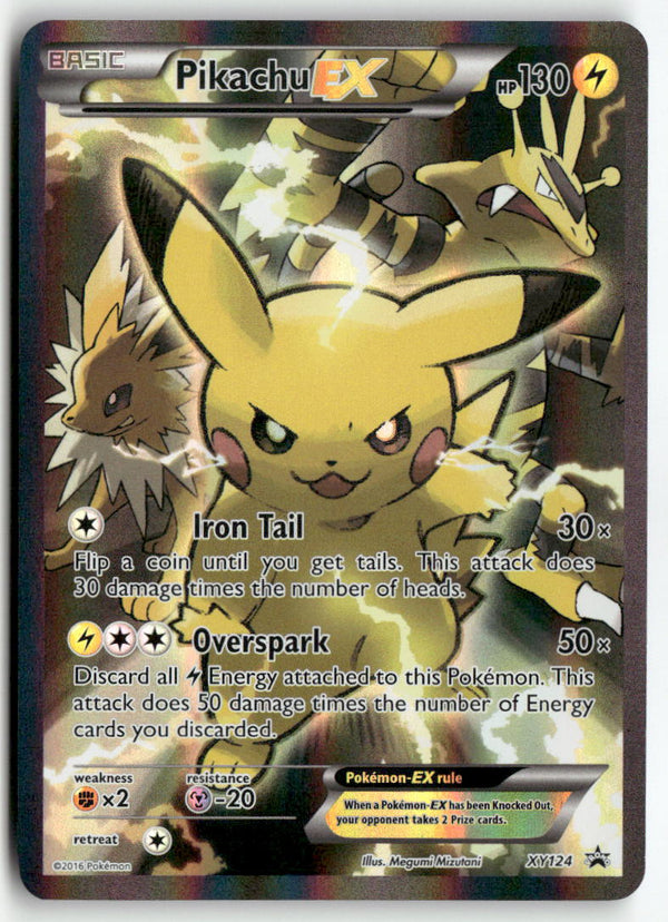 2016 XY Promo - Pikachu EX