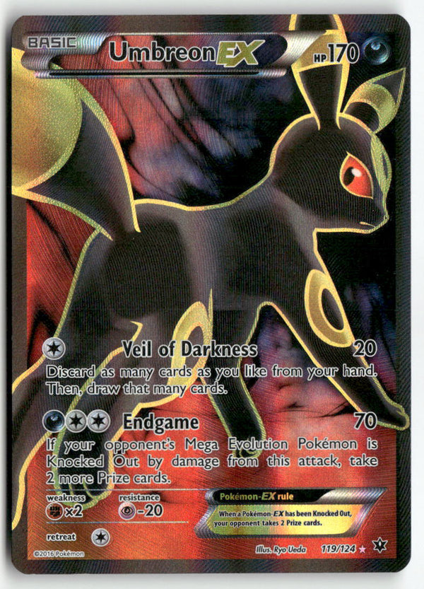 2016 Fates Collide - Umbreon EX
