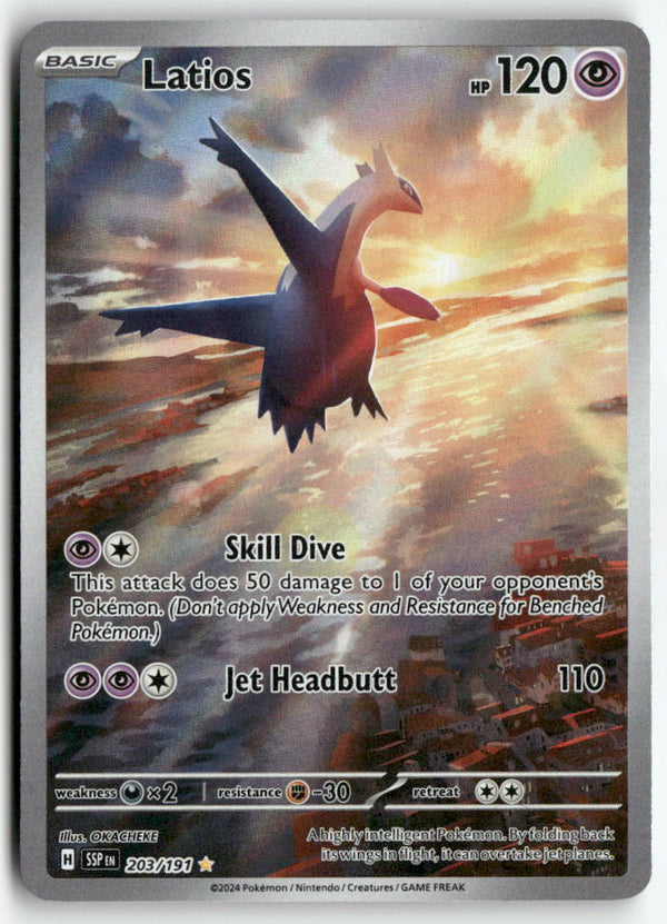 2024 Surging Sparks -  Latios
