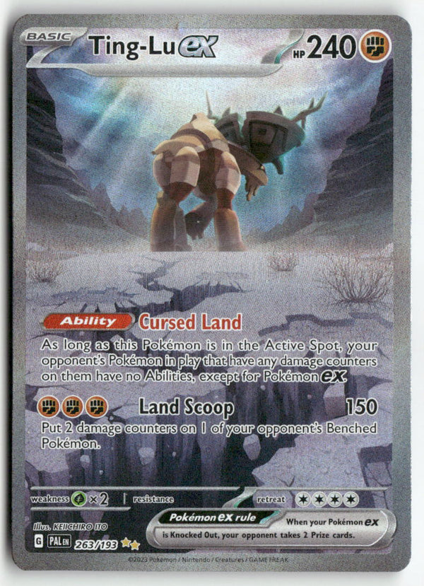2023 Paldea Evolved - Ting-Lu ex