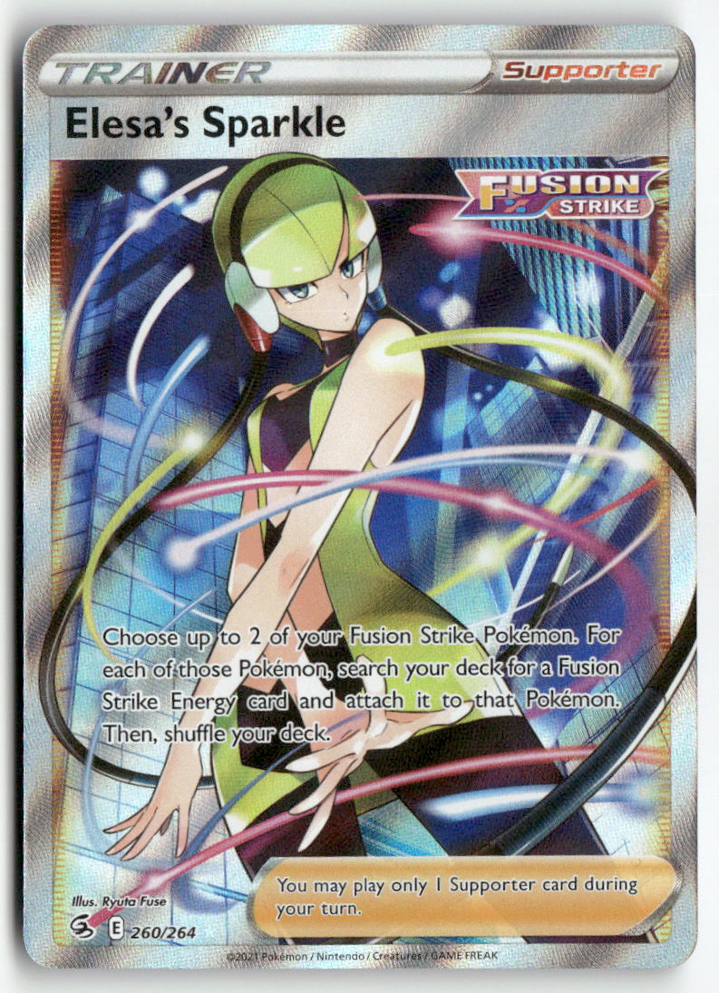 2021 Fusion Strike - Elesa's Sparkle