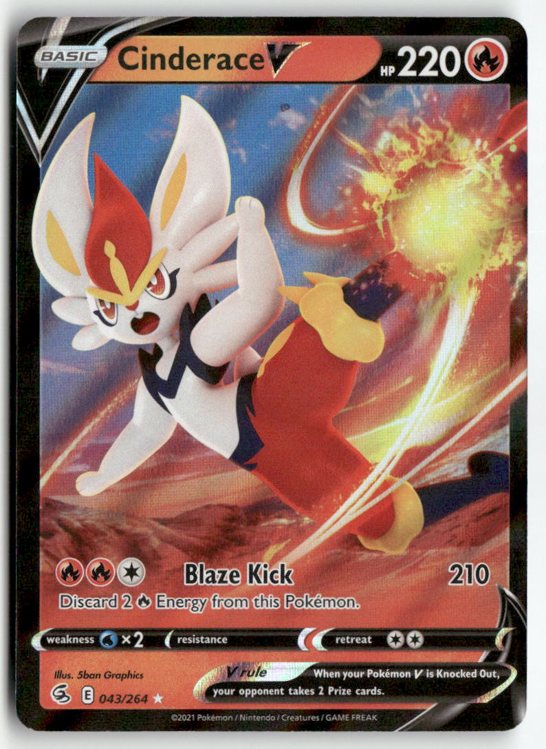2021 Fusion Strike - Cinderace V