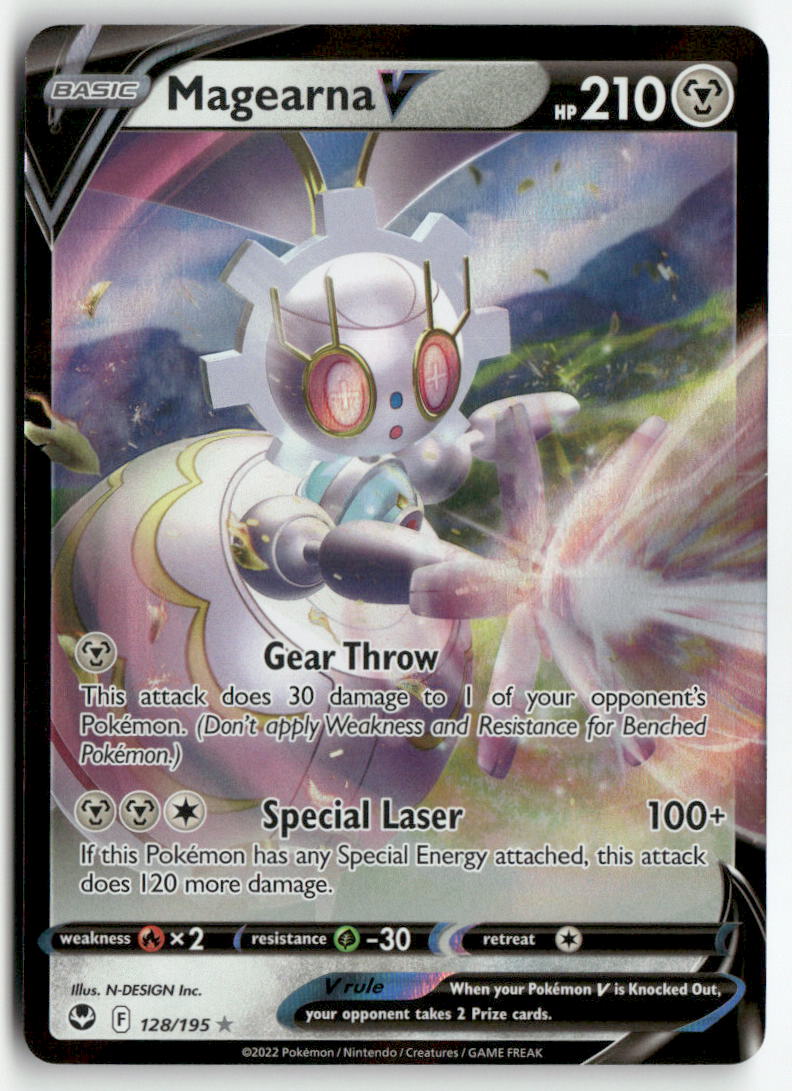 2022 Silver Tempest - Magearna V