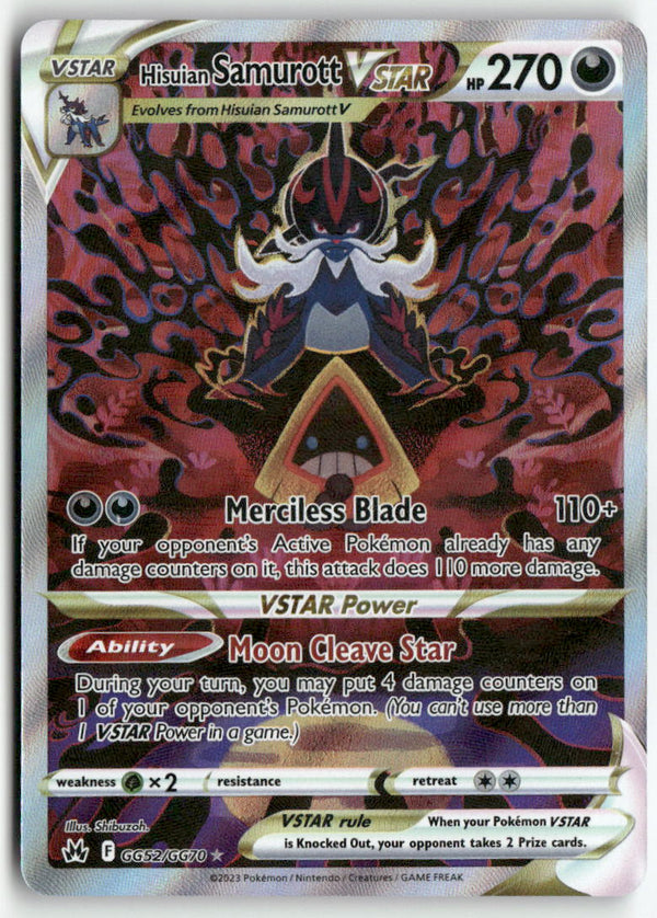 2023 Crown Zenith - Hisuian Samurott VSTAR
