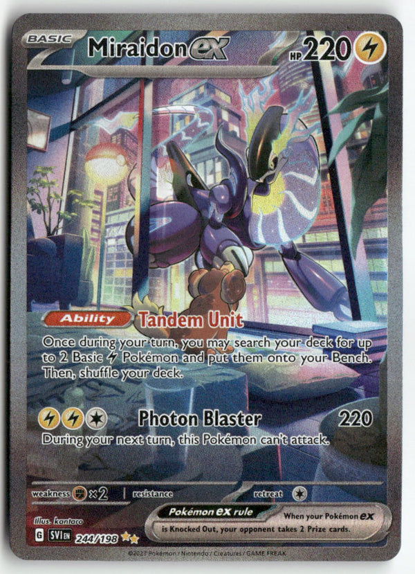 2023 Scarlet & Violet Base - Miraidon ex