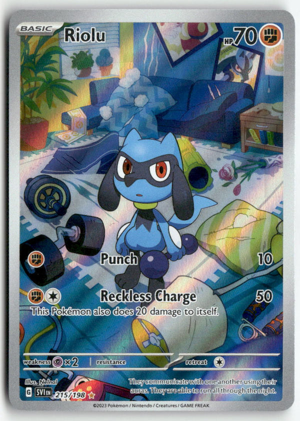 2023 Scarlet & Violet Base - Riolu