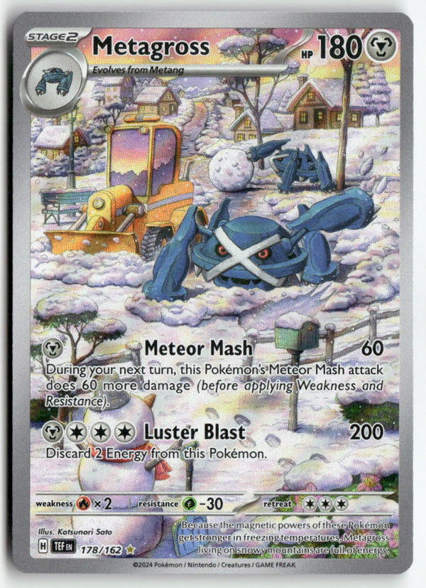 2024 Temporal Forces - Metagross