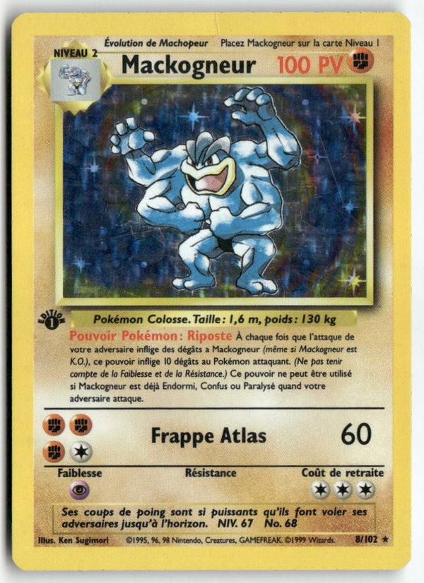 1999 Set de Base Ed.1 - Mackogneur Holo