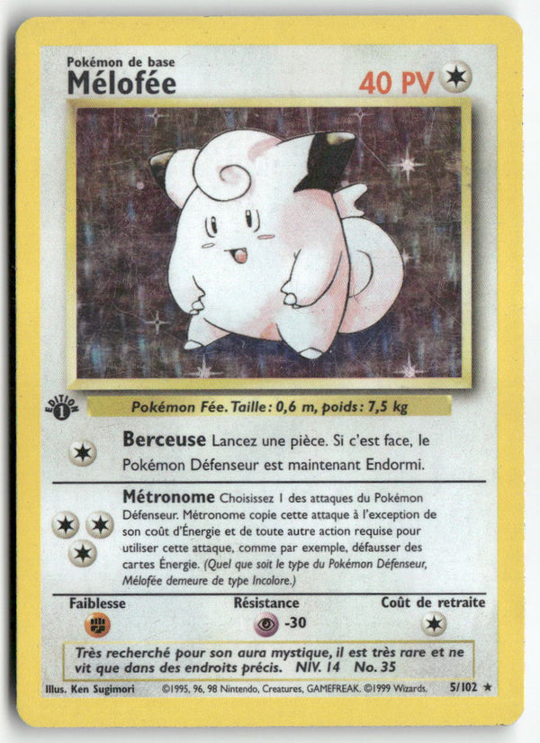 1999 Set de Base Ed.1 - Mélofée Holo
