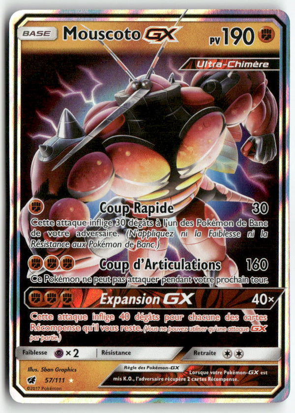 2017 Invasion Carmin - Mouscoto GX