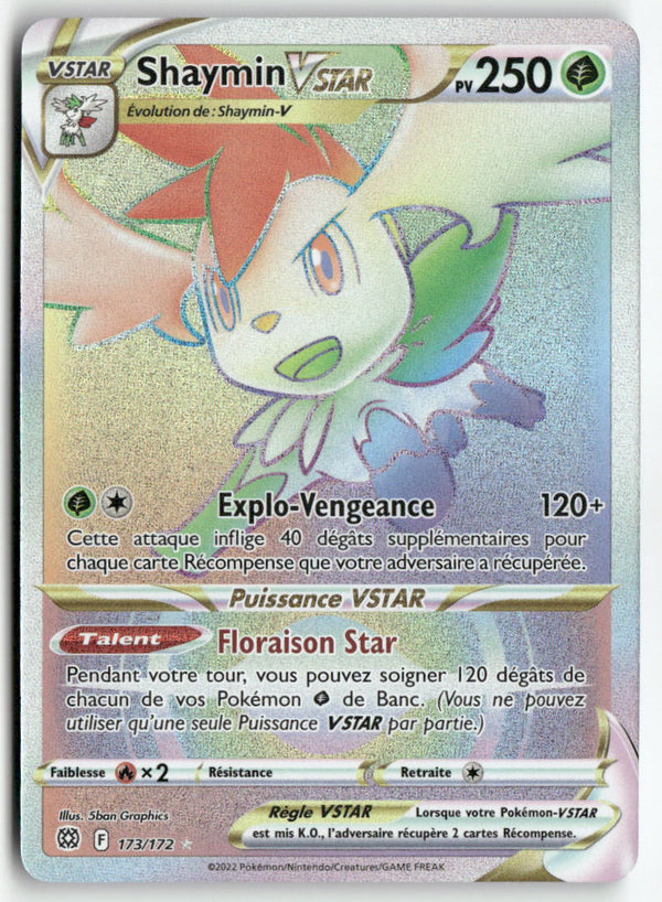 2022 Stars Etincelantes - Shaymin VSTAR