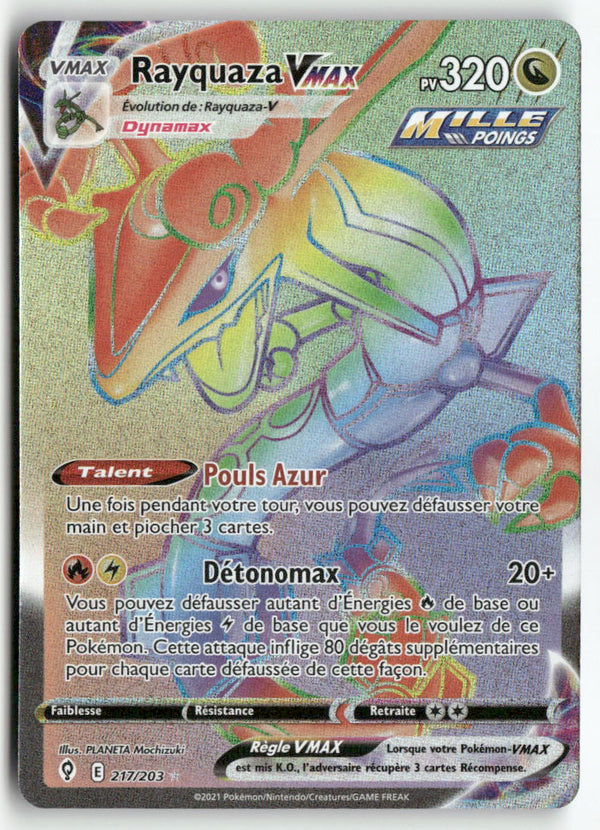 2021 Evolution Celeste - Rayquaza VMAX