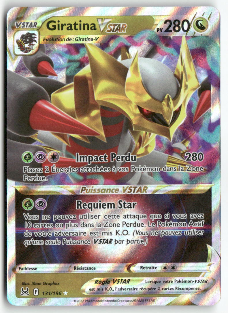 2022 Origine Perdue - Giratina VSTAR