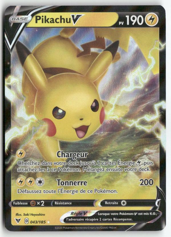 2020 Vivid Voltage - Pikachu V