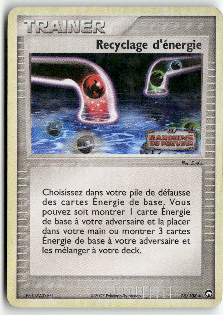 2007 Gardiens du Pouvoir - Recyclage d'énergie Rev. Foil