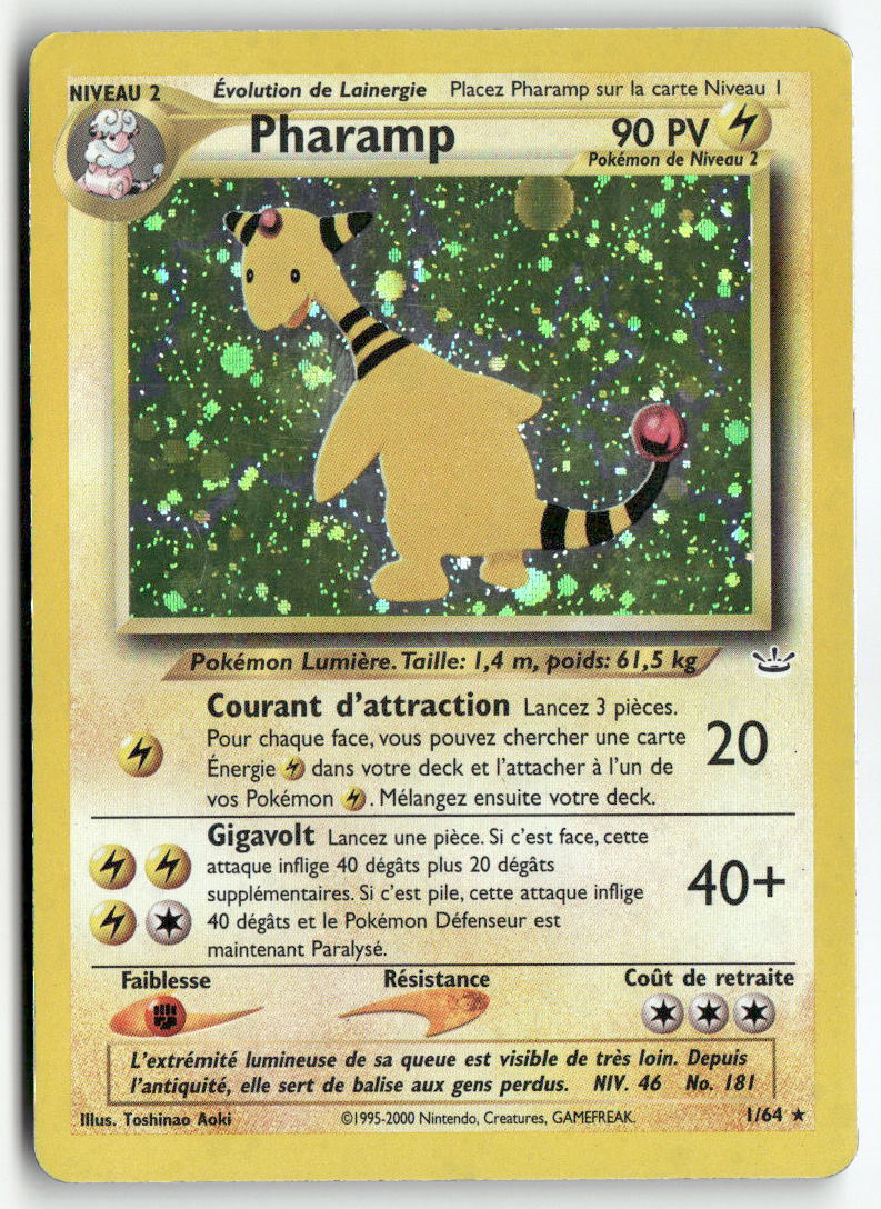 2002 Neo Revelation - Pharamp Holo