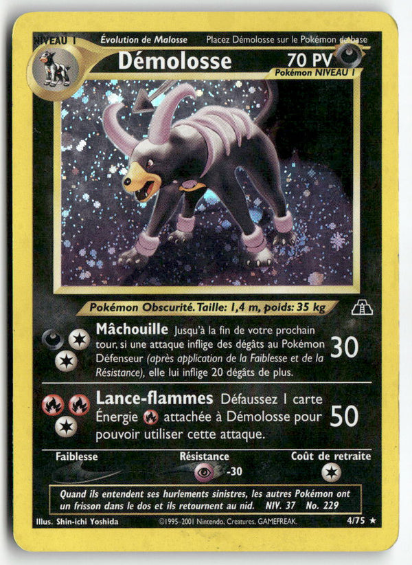 2001 Neo Discovery - Démolosse Holo