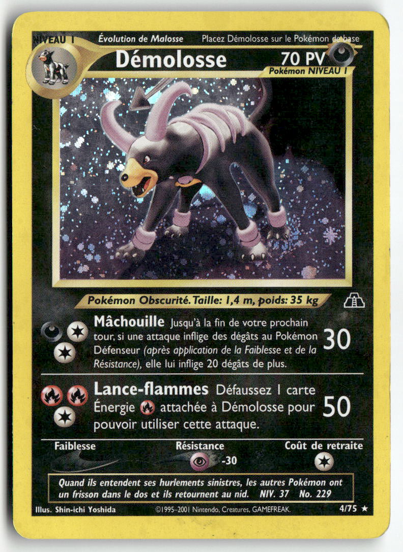 2001 Neo Discovery - Démolosse Holo