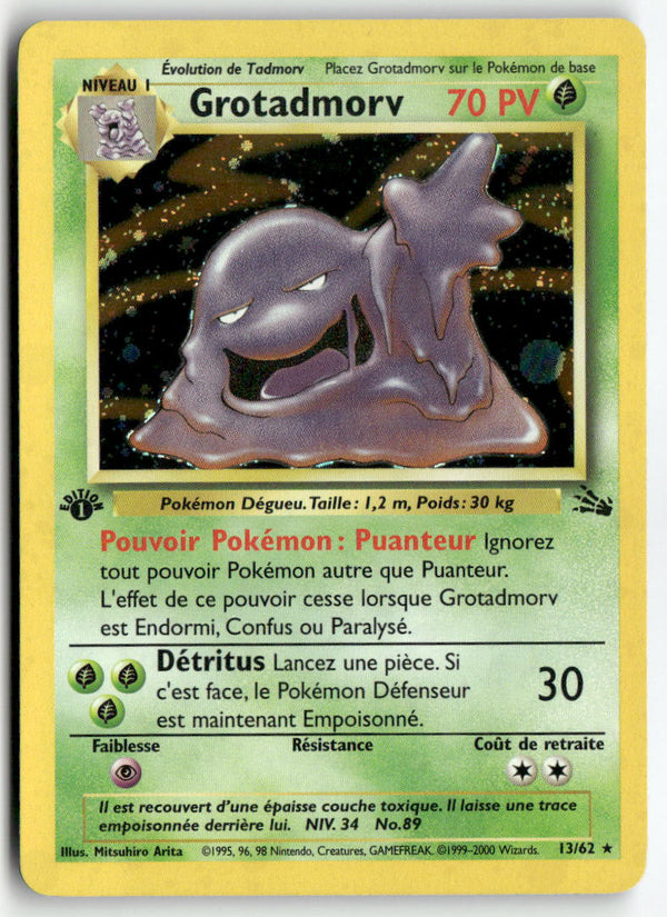 2000 Fossile Ed.1 - Grotadmorv Holo