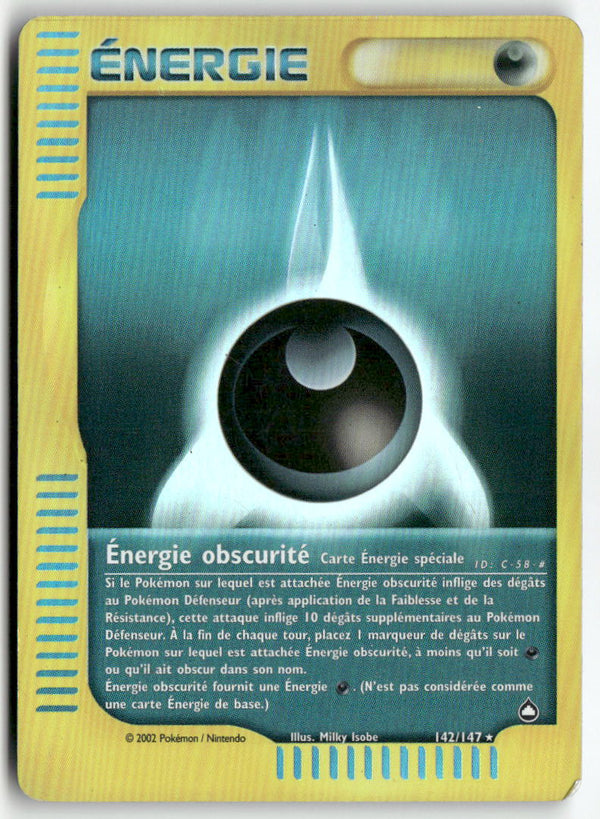2003 Aquapolis - Energie Obscurité