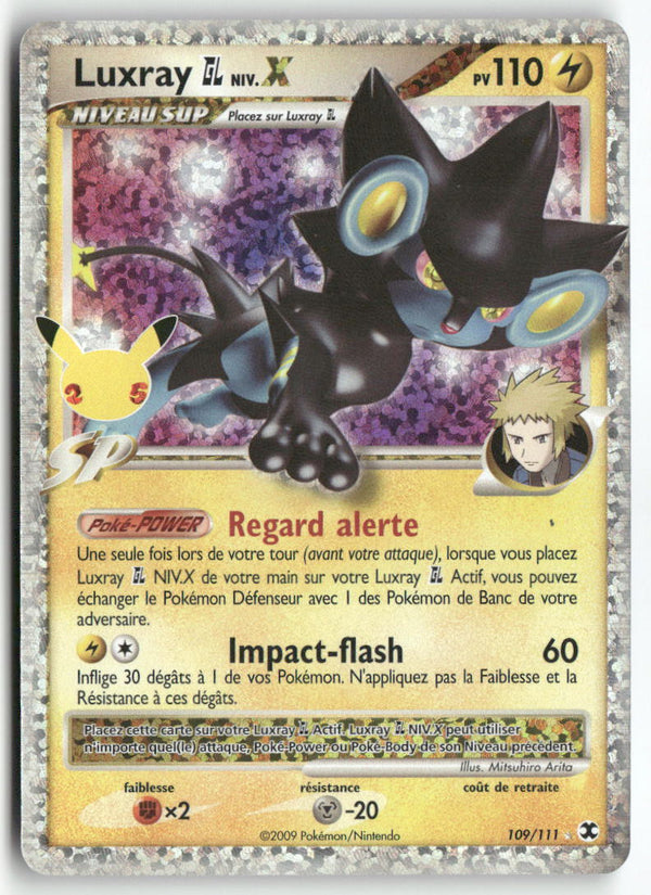 2021 Celebrations - Luxray Niv.X