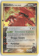 2021 Celebrations - Groudon de Team Magma