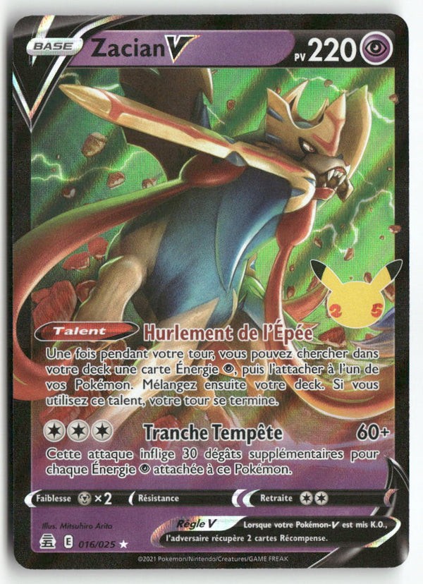 2021 Celebrations - Zacian V