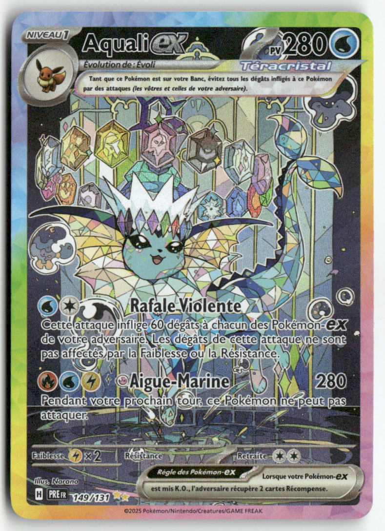 2025 Evolutions Prismatiques - Aquali ex