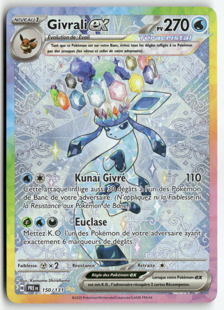 2025 Evolutions Prismatiques - Givrali ex