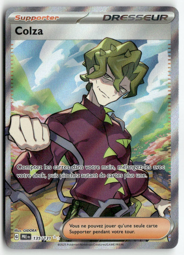 2025 Evolutions Prismatiques - Colza