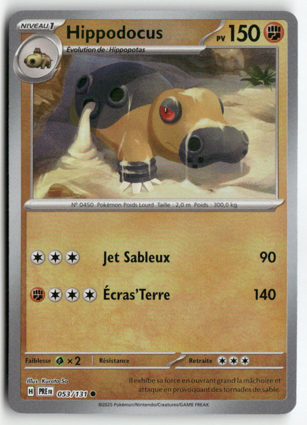 2025 Evolutions Prismatiques - Hippodocus Rev. Masterball