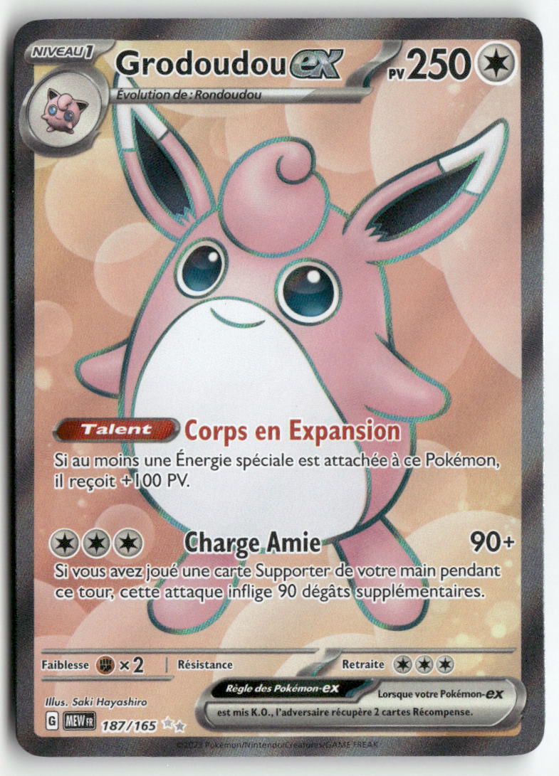 2023 Mew 151 - Grodoudou ex