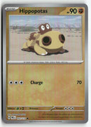 2025 Evolutions Prismatiques - Hippopotas Rev. Masterball