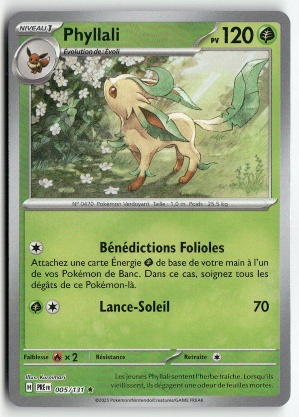 2025 Evolutions Prismatiques - Phyllali Rev. Pokeball