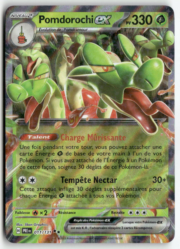 2025 Evolutions Prismatiques - Pomdorochi ex