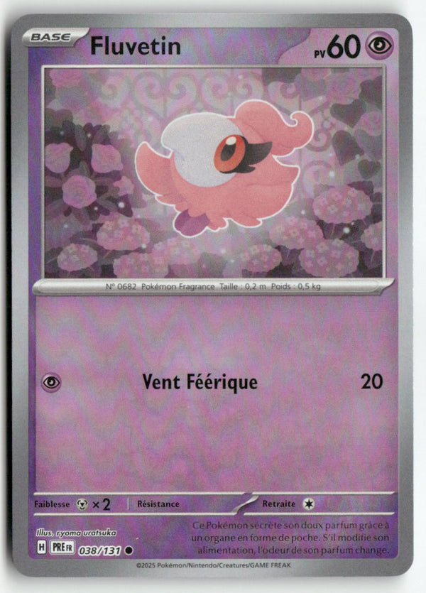 2025 Evolutions Prismatiques - Fluvetin Rev. Masterball
