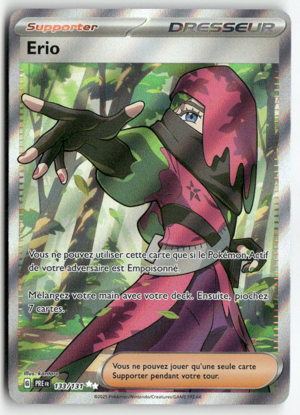 2025 Evolutions Prismatiques - Erio