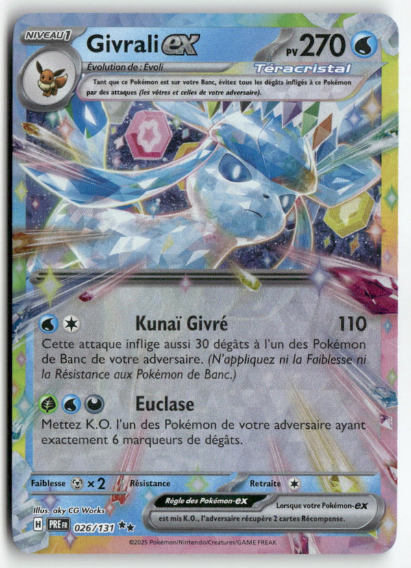 2025 Evolutions Prismatiques - Givrali ex