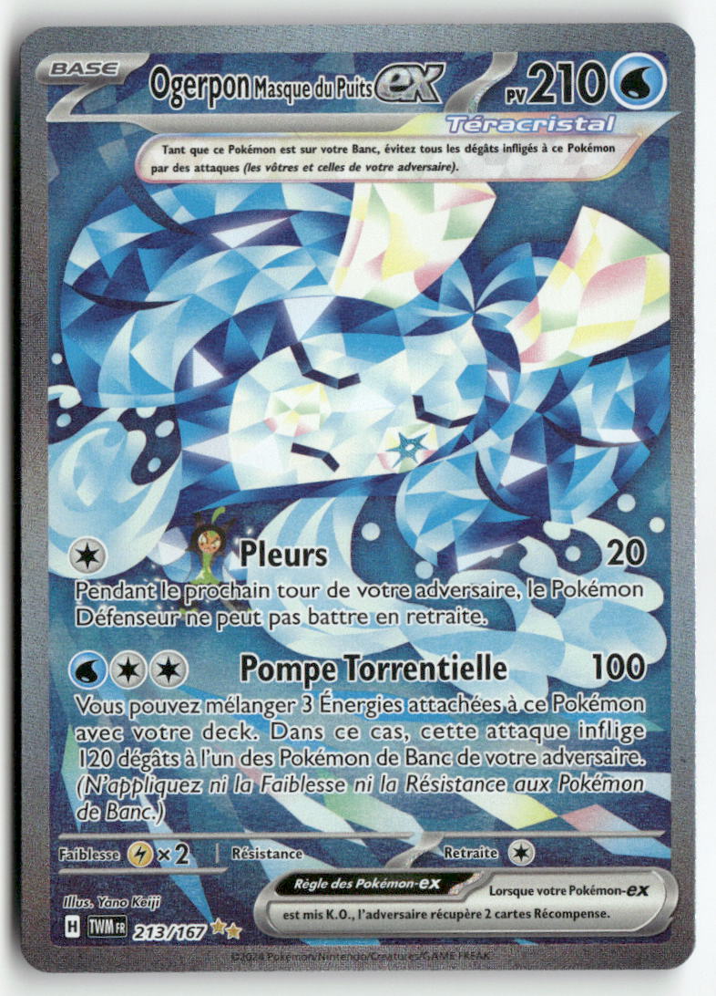 2024 Mascarade Crepusculaire - Ogerpon Masque du Puits ex