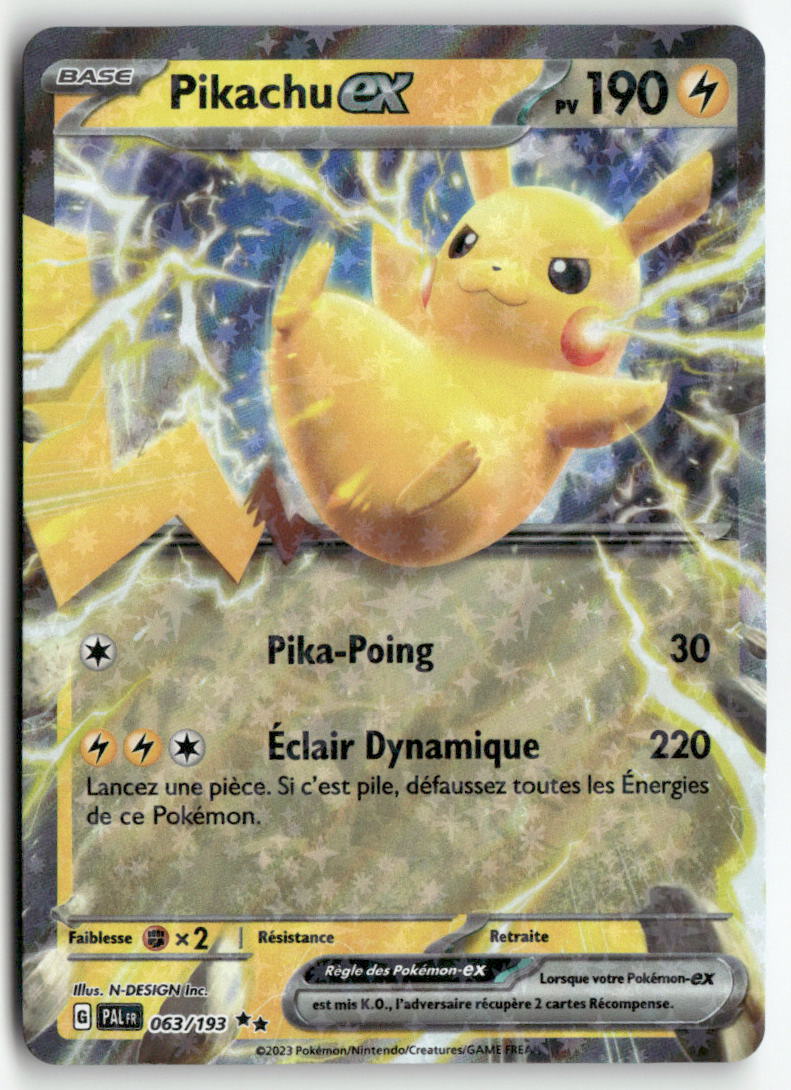 2023 Evolution à Paldea - Pikachu ex