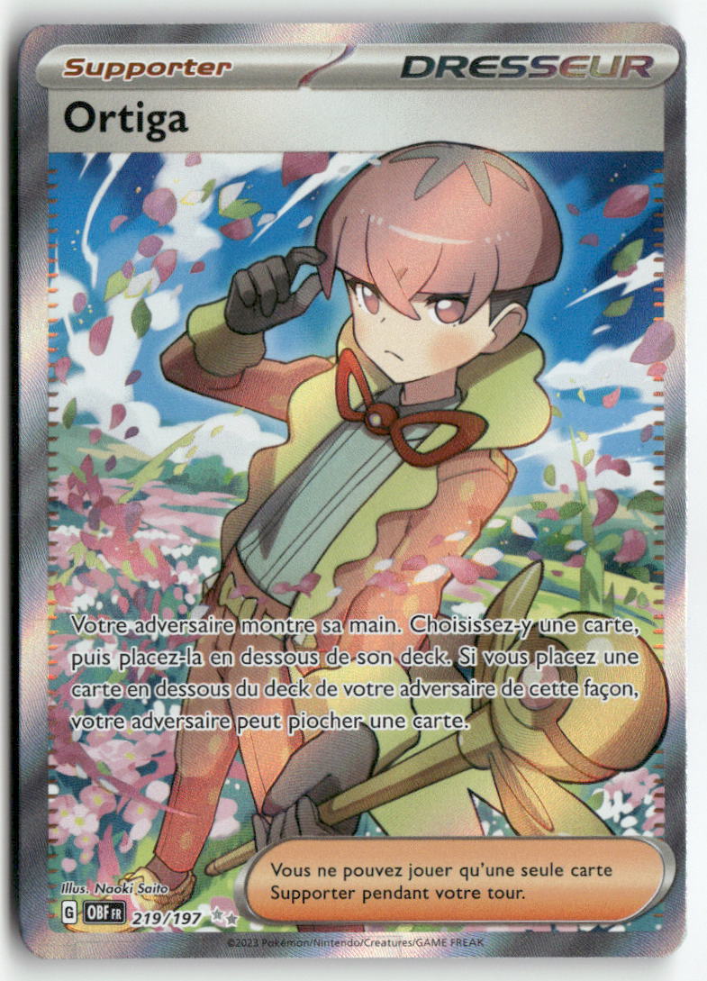 2023  Flammes Obsidiennes - Ortiga