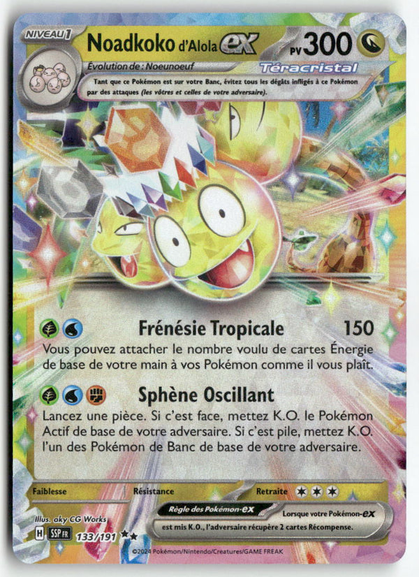 2024 Etincelles Déférlantes - Noadkoko d'Alola ex