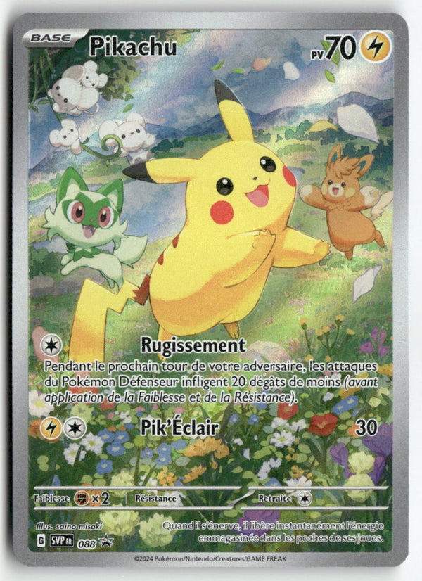 2017 Ecarlate & Violet Promo - Pikachu