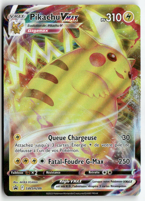 2021 Epée & Bouclier Promo - Pikachu VMAX