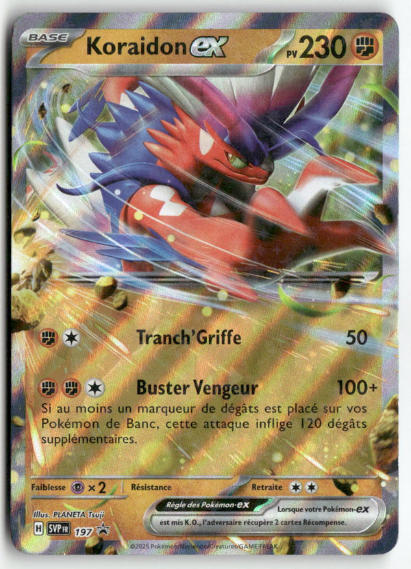 2025 Ecarlate & Violet Promo - Koraidon ex